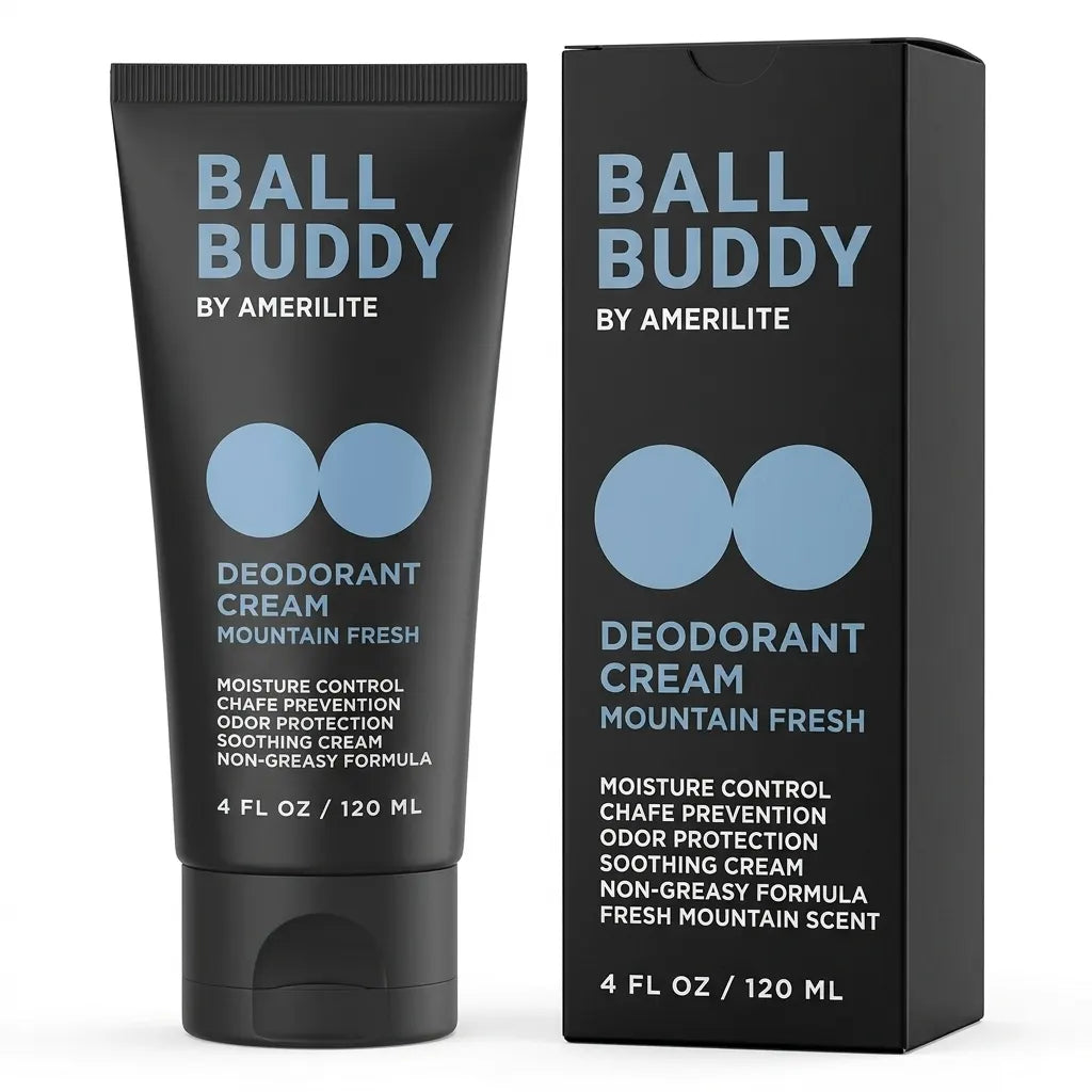Crema desodorante íntimo masculino con fragancia